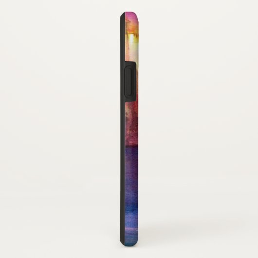 PENDRAGON Medieval Knachten, Lake Sunset, Fantasy Case-Mate iPhone Case (Achterkant/rechts)