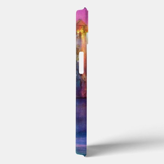 PENDRAGON Medieval Knachten, Lake Sunset, Fantasy Case-Mate iPhone Case (Achterkant / Rechts)