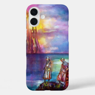 PENDRAGON Medieval Knachten, Lake Sunset, Fantasy iPhone 16 Plus Hoesje
