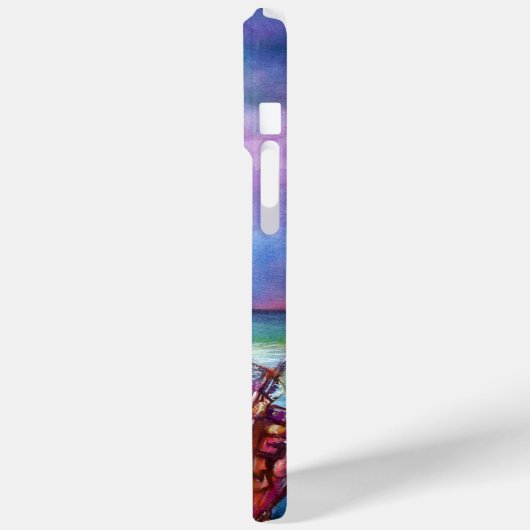 PENDRAGON Medieval Knachten, Lake Sunset, Fantasy Case-Mate iPhone Case (Achterkant / Links)