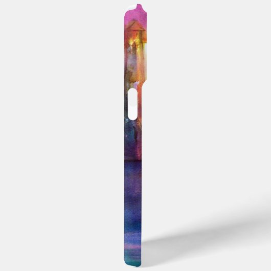 PENDRAGON Medieval Knachten, Lake Sunset, Fantasy Case-Mate iPhone Case (Achterkant / Rechts)