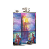 PENDRAGON Medieval Knachten, Lake Sunset, Fantasy Heupfles (Rechts)