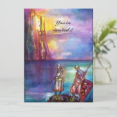 PENDRAGON Medieval Knachten, Lake Sunset, Fantasy Kaart (Staand voorkant)