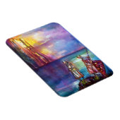 PENDRAGON Medieval Knachten, Lake Sunset, Fantasy Magneet (Rechterzijde)