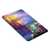 PENDRAGON Medieval Knachten, Lake Sunset, Fantasy Magneet (Rechterzijde)