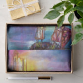 PENDRAGON Medieval Knachten, Lake Sunset, Fantasy Tissuepapier (Geschenk)