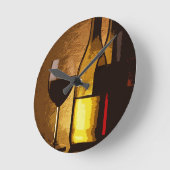 pendule de bouteilles de vin (Angle)