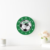 pendule de football pour enfants (Maison)