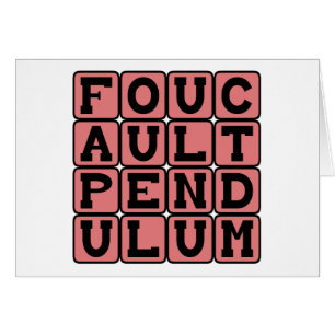 Pendule de Foucault, Rotation de la Terre