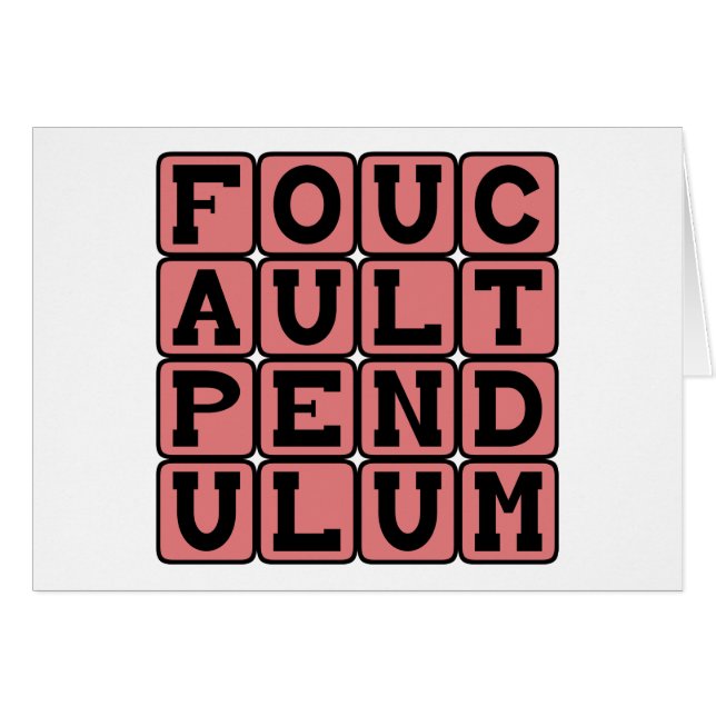 Pendule de Foucault, Rotation de la Terre (Devant horizontal)