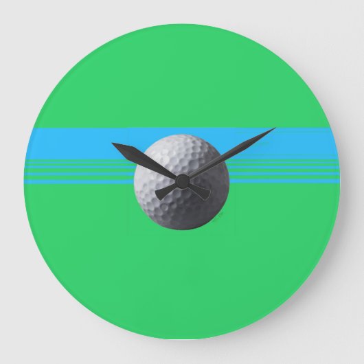pendule de golf Ball (Recto)