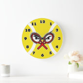 pendule de tennis au design unique (Maison)