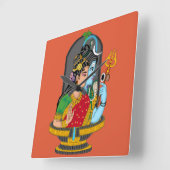 Pendule divine Shiva Parvati (Angle)