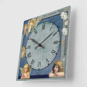 Pendule Les Anges du temps (Angle)