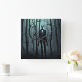 pendule murale Homme mince (Maison)