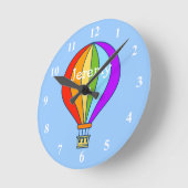 pendule murale pour ballon à air chaud pour la cha (Angle)