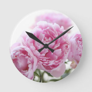 pendule rose