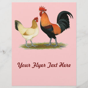 Penedesenca Chickens Flyer