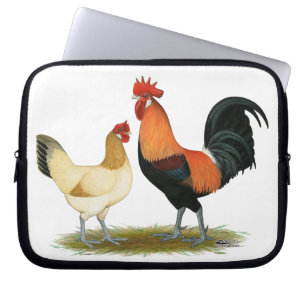Penedesenca Chickens Laptop Sleeve
