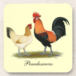 Penedesenca Chickens Onderzetter