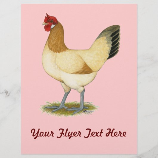 Penedesenca: Wheaten Hen Flyer (Voorkant)