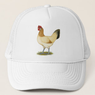 Penedesenca: Wheaten Hen Trucker Pet