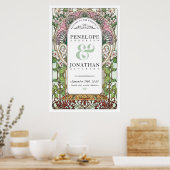 PENELOPE 01 A - Affiche de bienvenue Mariage grand (Cuisine)