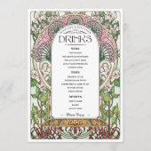 PENELOPE 01 A - Boisson Mariage Menu 2 (Devant)