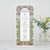 PENELOPE 01 A - Bruiloft Drink Menu 1 (Staand voorkant)