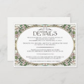 PENELOPE 01 A - Carte de détails (Devant / Derrière)