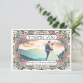 PENELOPE 01 A - Cartes de Remerciements Mariages (Debout devant)