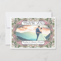 PENELOPE 01 A - Cartes de Remerciements Mariages