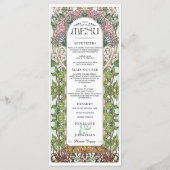 PENELOPE 01 A - Menu Mariage 1 (Devant)