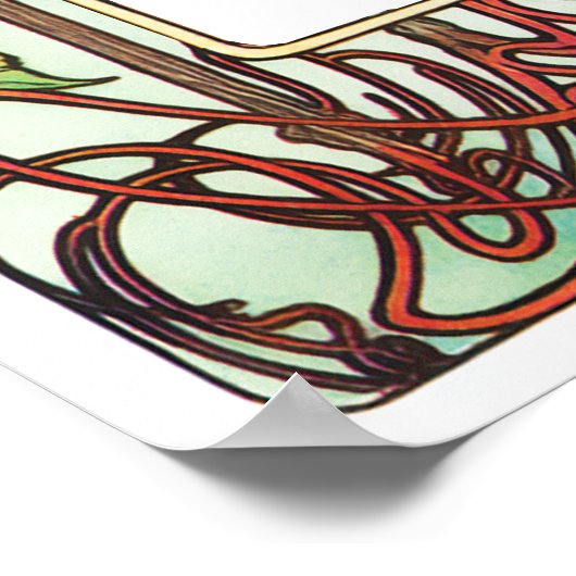 PENELOPE 01 A - Tableau de sièges Mariages - Grand (Coin)