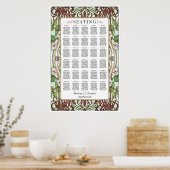 PENELOPE 01 A - Tableau de sièges Mariages - Grand (Cuisine)