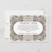 PENELOPE 01 A - Trouw Dank Kaarten (Achterkant)