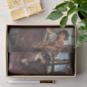 Penelope and the Suitors by J W Waterhouse - 1912 Tissuepapier (Geschenk)