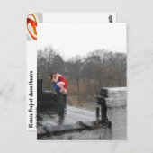 Penelope Aslapen Briefkaart (Voorkant / Achterkant)