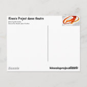 Penelope Aslapen Briefkaart (Achterkant)