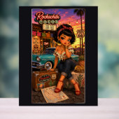 Pénélopé Chibi Rockabilly (Neutre)