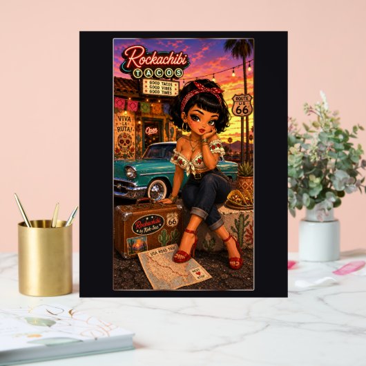 Pénélopé Chibi Rockabilly (Mariage)