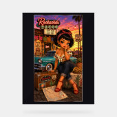 Pénélopé Chibi Rockabilly (Recto)