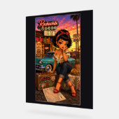 Pénélopé Chibi Rockabilly (Angle)