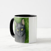 Penelope - de Lucky Black Cat Mok (Voorkant links)