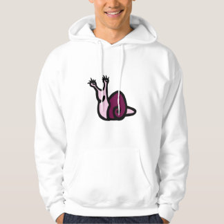 penelope de slak paars hoodie