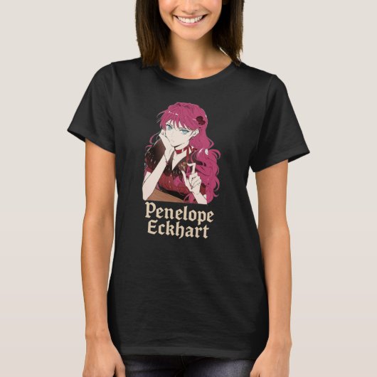 Penelope Eckhart T-shirt (Voorkant)