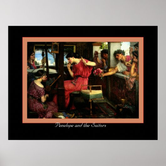 Penelope en de gitaren poster (Voorkant)