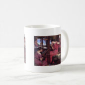 Pénélope et les tasses de prétendants (Devant droit)