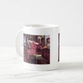 Pénélope et les tasses de prétendants (Devant gauche)