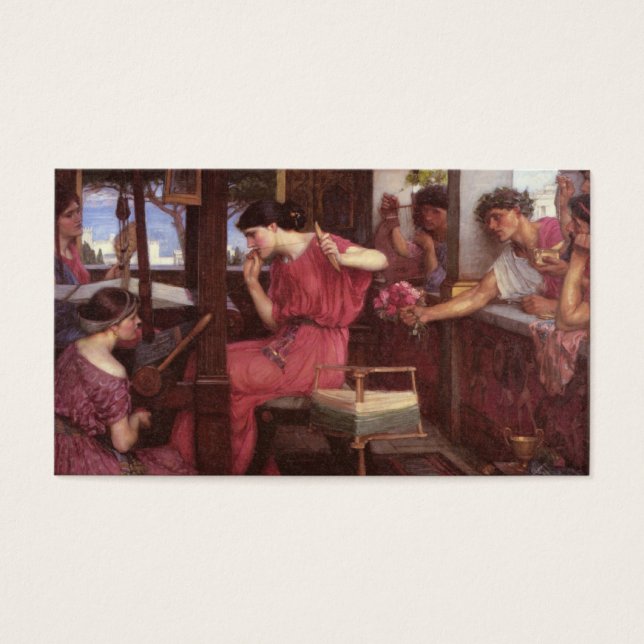 Penelope et ses prétendants (Devant)
